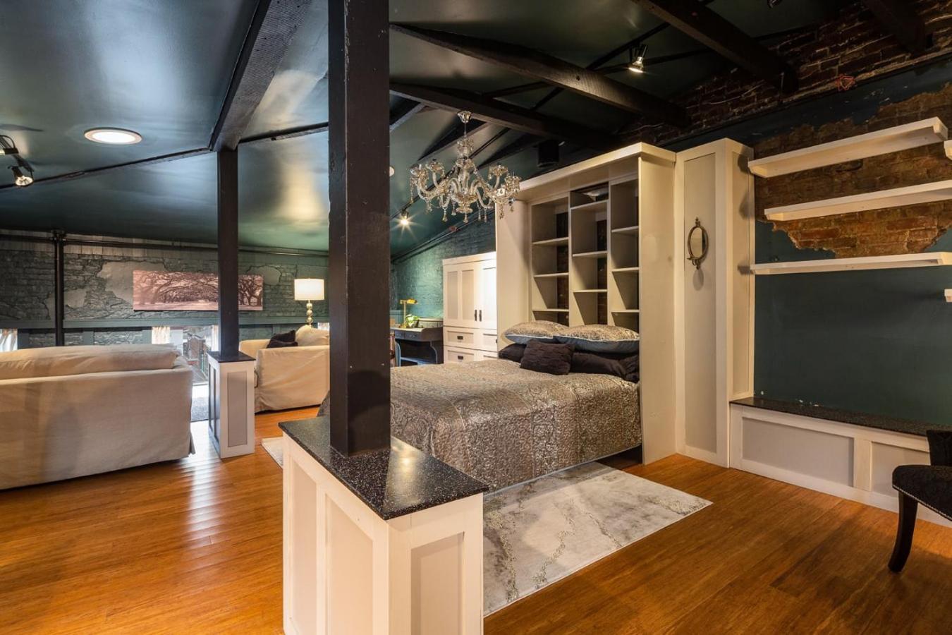 Lou Lou Lofts Leilighet Louisville Eksteriør bilde