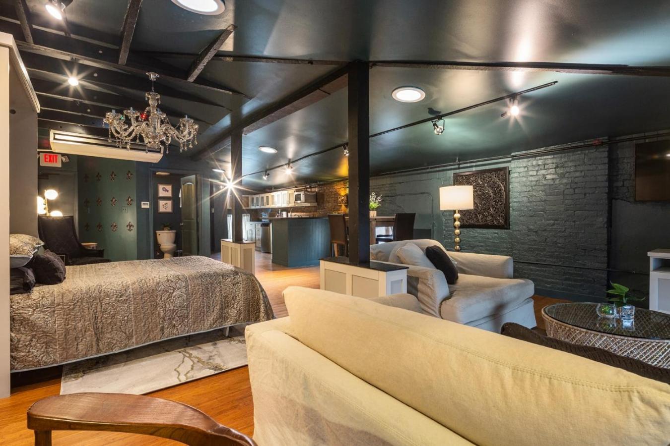 Lou Lou Lofts Leilighet Louisville Eksteriør bilde